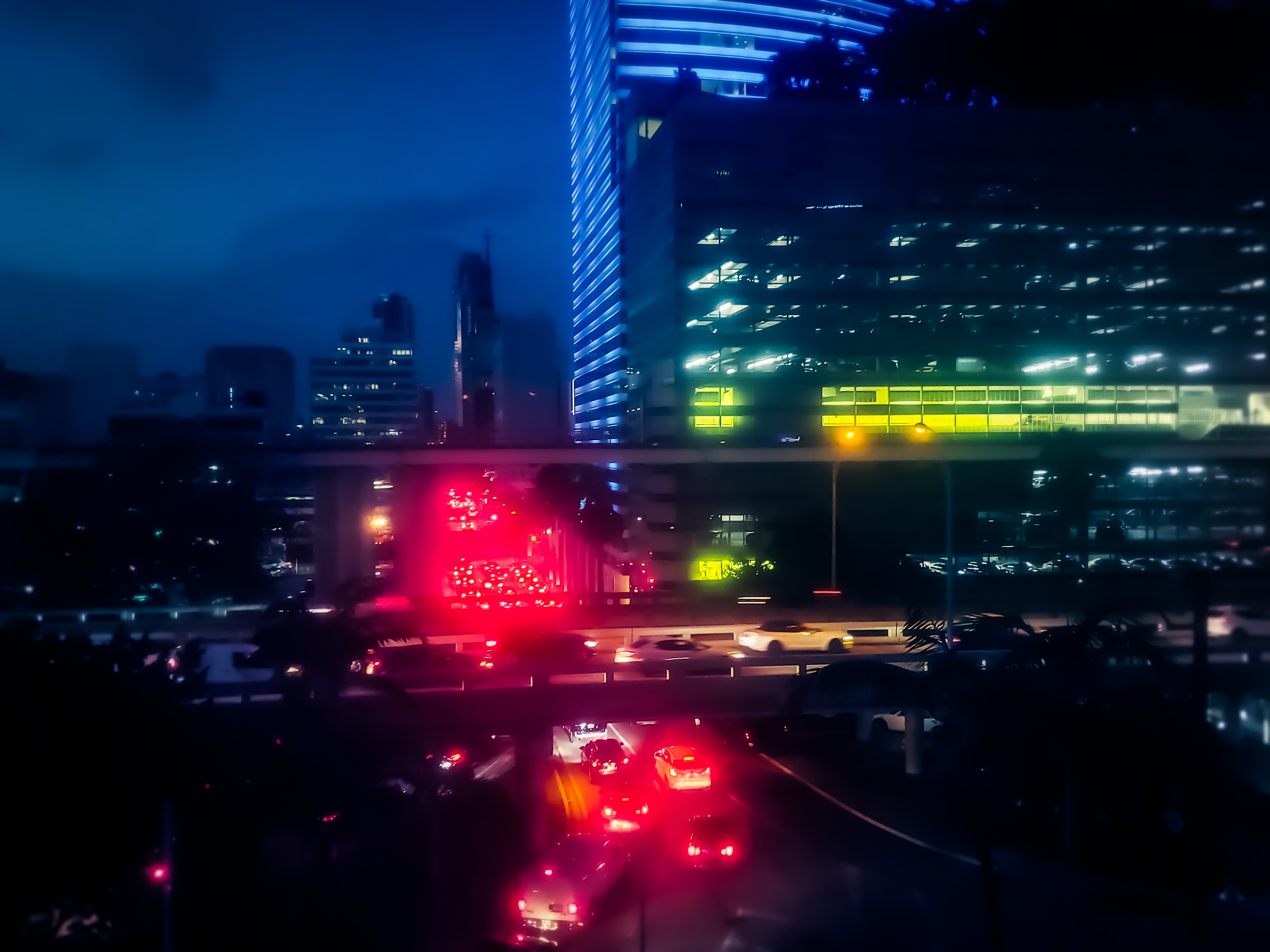 Miami night rain 